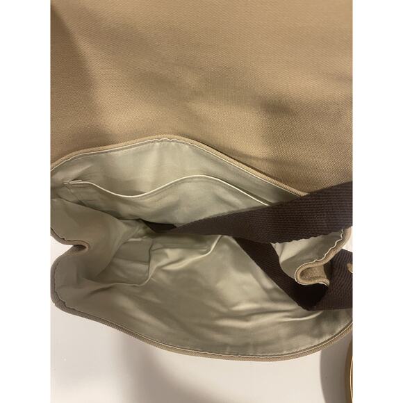 Bici By Bar | Messenger Duffle Bag | Overnight Travel Carry‎ On Bag | NWT | Tan - Picture 12 of 13